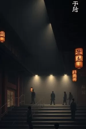 《铜锅与旧唱片》铜锅腾起的热气特写