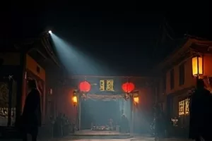 《末班渡口》末班船驶离码头的黄昏
