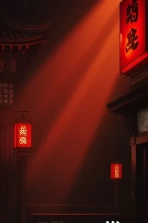 《雾中回声》录音机与窗外雨幕特写